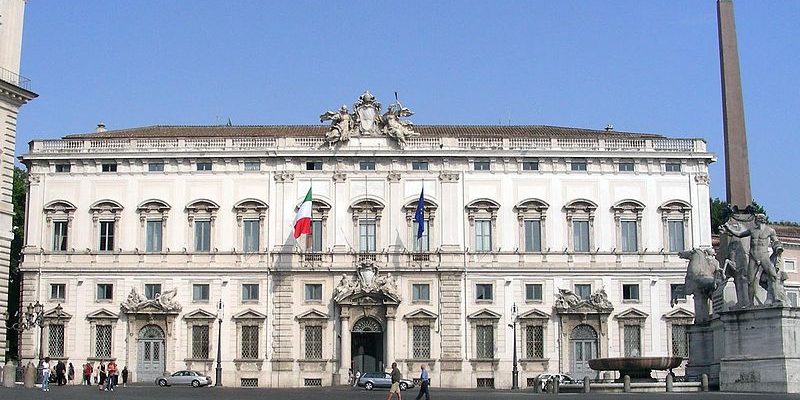 sede della Corte Costituzionale